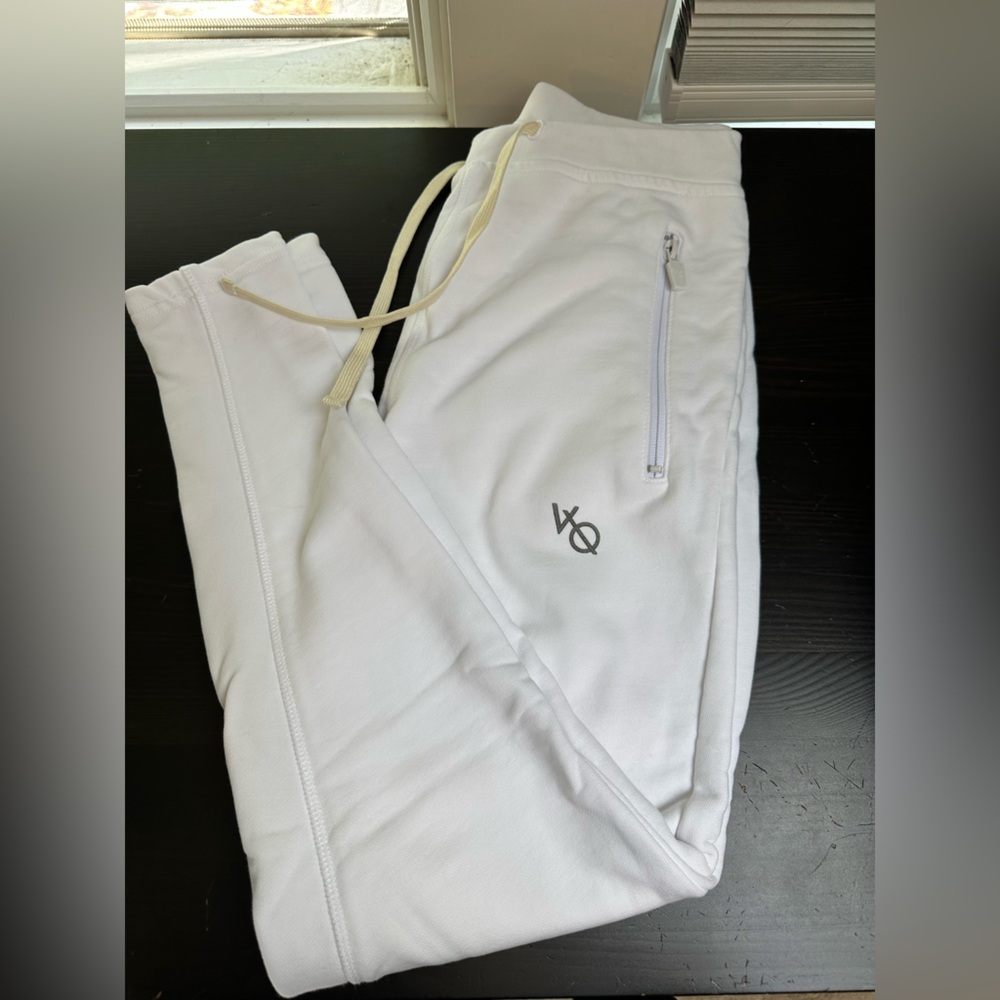 VQ White Women's Jogger Pants